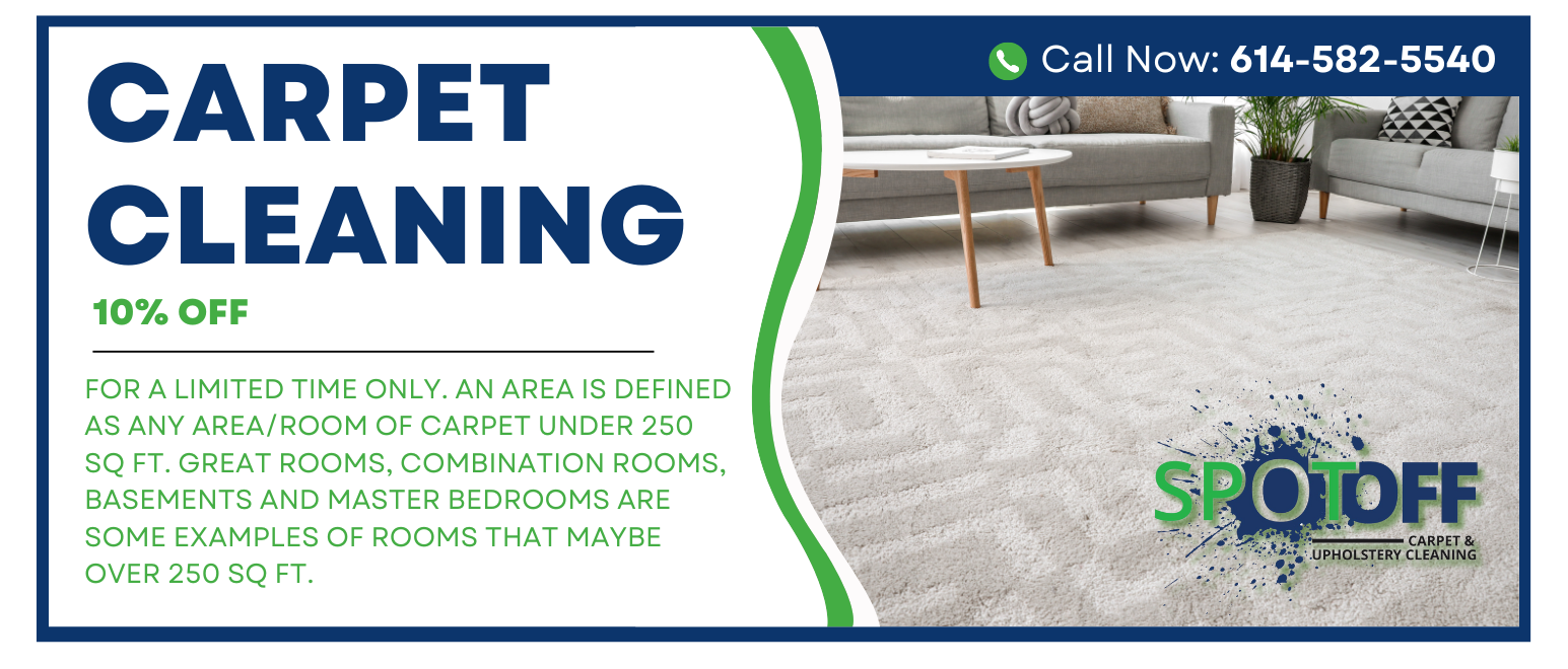 Carpet Cleaning Coupon